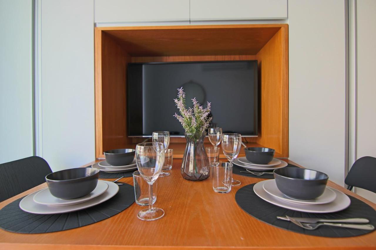 דירות Paphos Phaedrus Living Seaside Luxury Flat Athina 123 מראה חיצוני תמונה