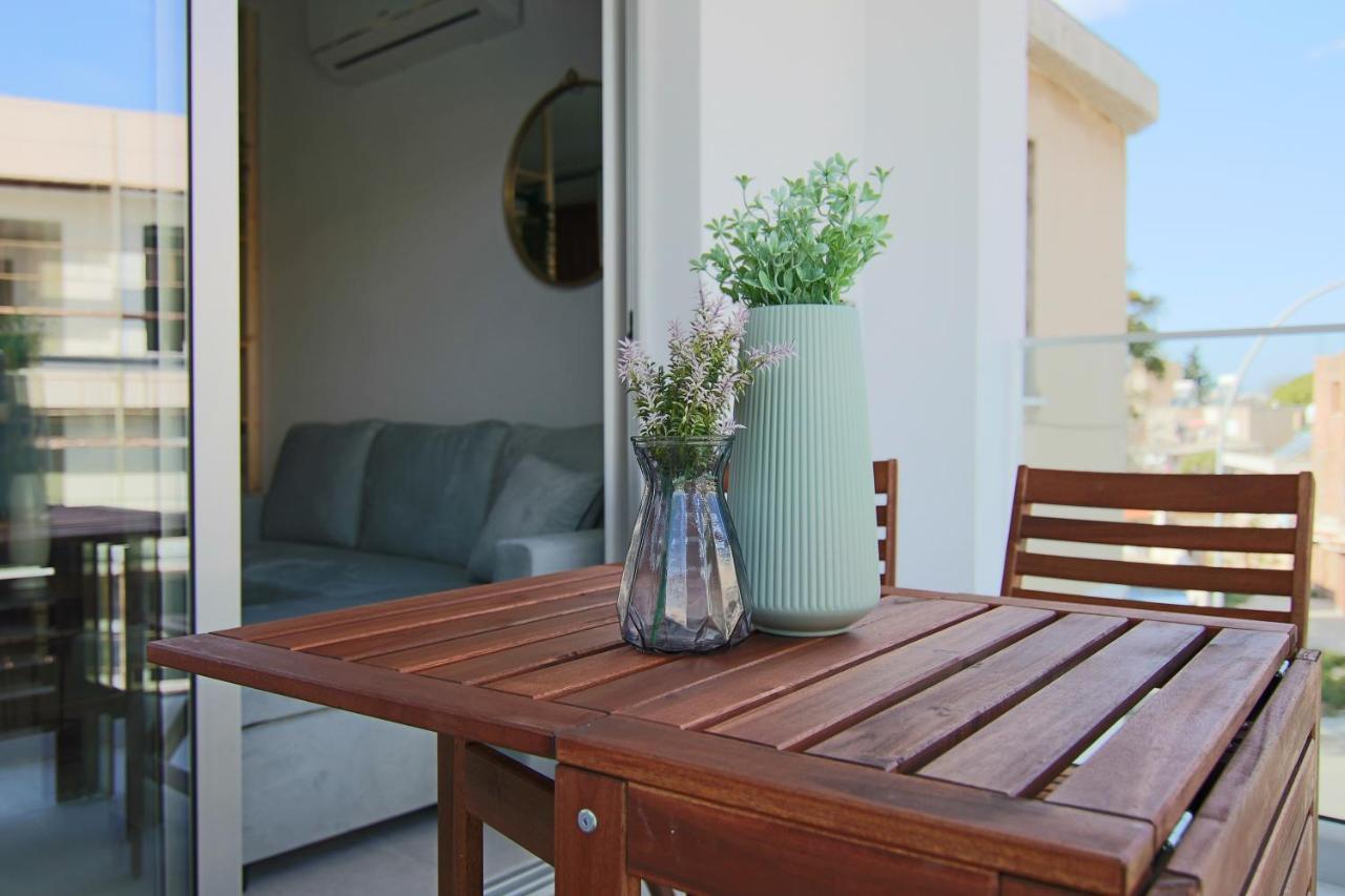 דירות Paphos Phaedrus Living Seaside Luxury Flat Athina 123 מראה חיצוני תמונה