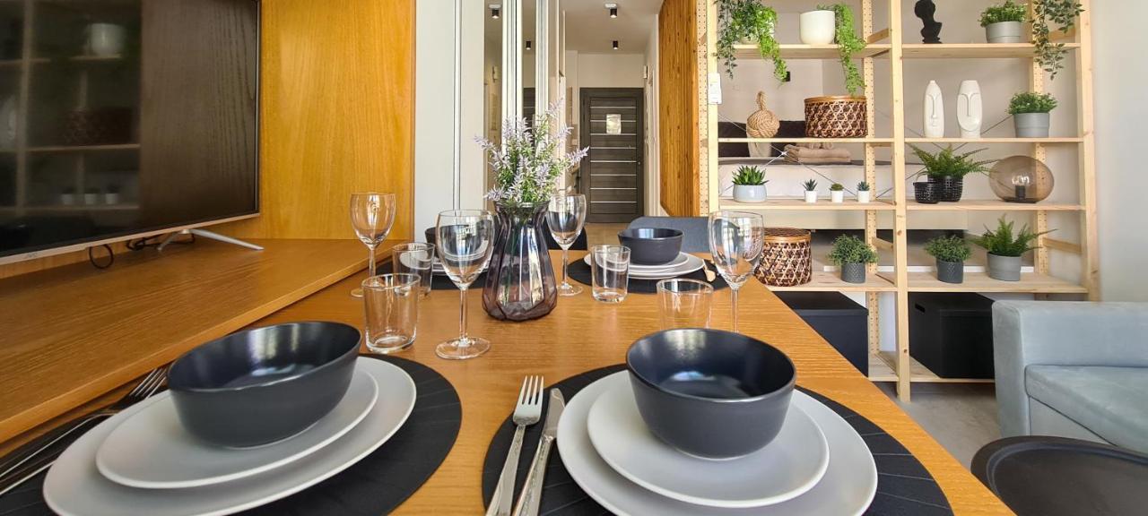 דירות Paphos Phaedrus Living Seaside Luxury Flat Athina 123 מראה חיצוני תמונה